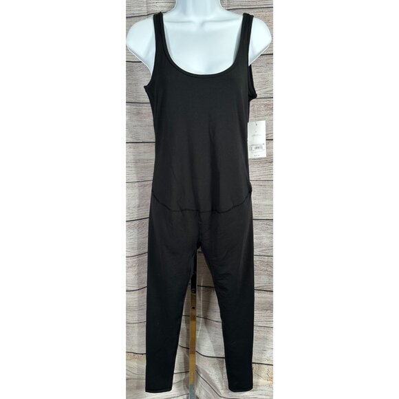 Isabel by Ingrid & Isabel Women’s Maternity Jumpsuit Black Sleeveless Size S - Picture 1 of 6